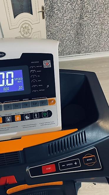 big 6: Ferro qaçış trenajoru - Elektrikli qaçış yolu, geniş LED ekranlı — 5