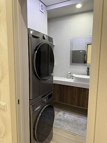 3 комнаты, 106 м², Асанбай мкр Элитка, 6 этаж, Дизайнерский ремонт