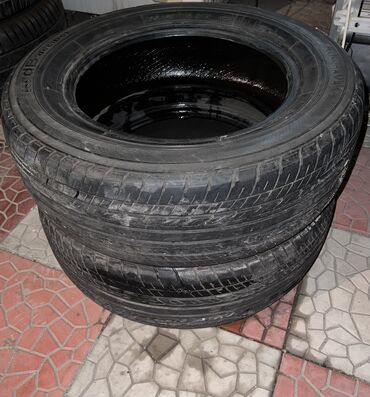 Шины: Шины 195 / 65 / R 15, Лето, Б/у, Пара, Легковые, Япония, Yokohama
