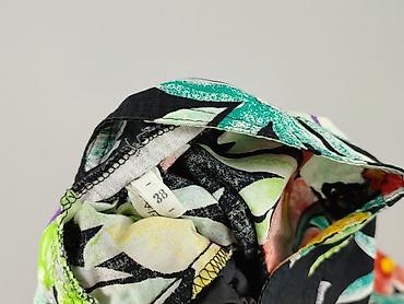 patchwork: Spodnie materiałowe damskie, rozmiar M — 4
