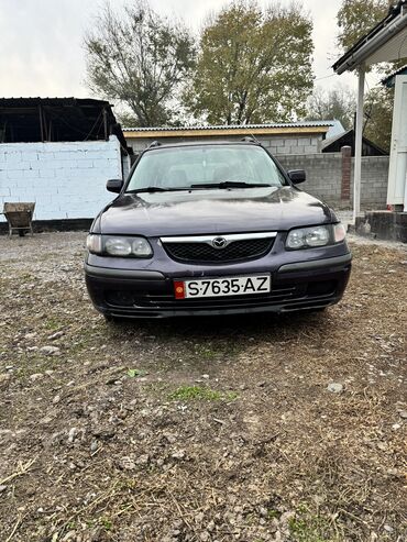 Mazda: Mazda 626: 1998 г., 2 л, Механика, Бензин, Универсал