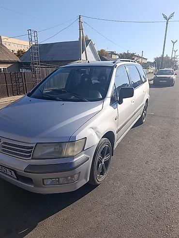 byd song plus бишкек: Mitsubishi Space Wagon: 1999 г., 2.4 л, Кол менен иштөөчү, Бензин, Вэн/Минивэн — 1
