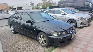 accord 1: Honda Accord: 2001 г., 2 л, Автомат, Газ, Седан — 1