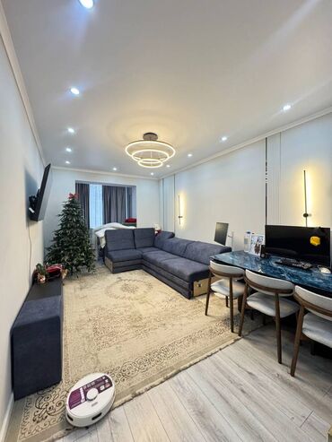 квартира район таатан: 1 комната, 37 м², Элитка, 1 этаж, Дизайнерский ремонт