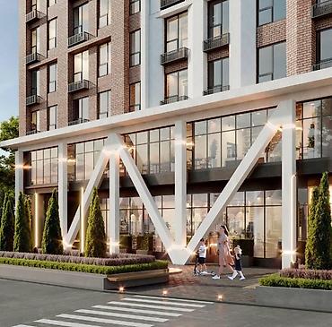 Продажа квартир: 3 комнаты, 115 м², Золотой квадрат Элитка, 7 этаж, ПСО (под самоотделку) — 6