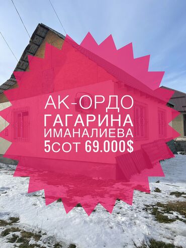 дом по элебесова: Дом, 80 м², 3 комнаты, Агентство недвижимости, Косметический ремонт