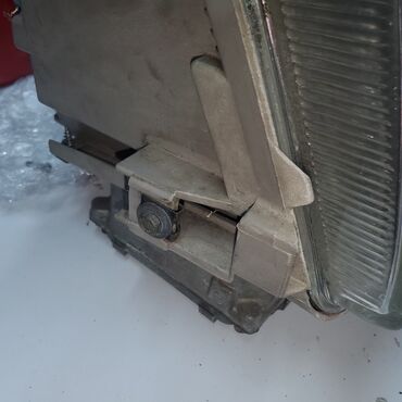 Передние фары: Передняя правая фара Mercedes-Benz 1994 г., Б/у, Оригинал — 6