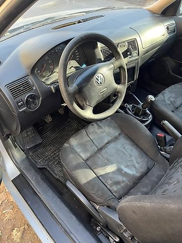 Volkswagen: Volkswagen Golf: 2002 г., 1.6 л, Механика, Бензин, Хэтчбэк — 11