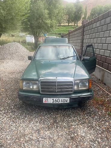 mersedes e class: Mercedes-Benz W124: 1988 г., 2.4 л, Механика, Дизель, Седан — 2