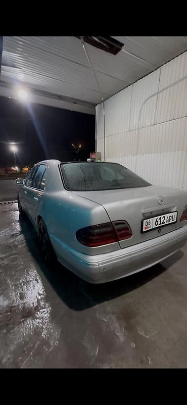 jac t9: Mercedes-Benz E-Class: 1999 г., 2.7 л, Автомат, Дизель, Седан — 7