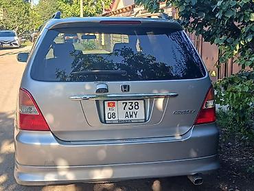 Унаа: Honda Odyssey: 2001 г., 2.3 л, Автомат, Бензин, Вэн/Минивэн — 4