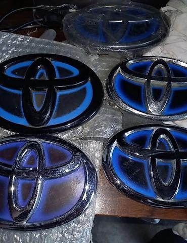 парктронники: Решетка радиатора Toyota 2018 г., Новый, Оригинал — 5