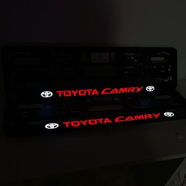 с подсветкой: Комплект передних фар Toyota 2024 г., Новый, Оригинал, Россия