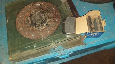 Əyləc bəndləri, nakladkalar: VAZ klassik modellər üçün ehtiyat hissələri dəsti - Disk əyləc — 4