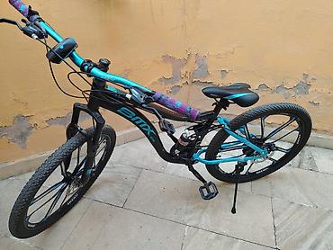 İdman velosipedləri: BMx GTR dağ velosipedi - Gediş növü: dağ/şosse qarışıq, 26” təkərlər — 2