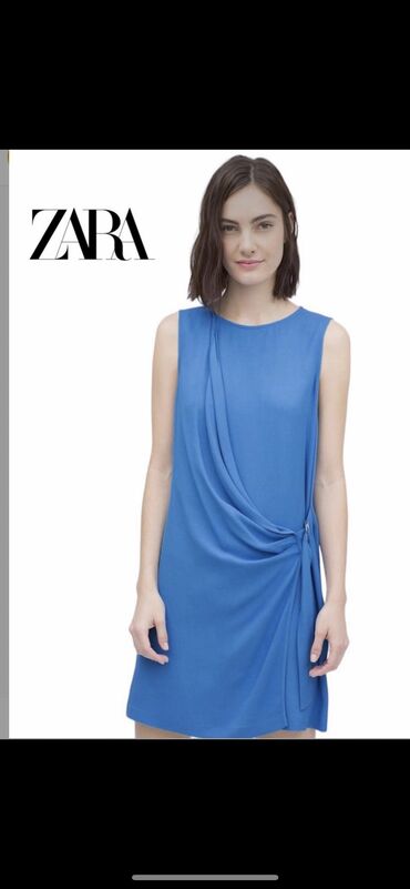 varatnikli donlar: Повседневное платье, Мини, Zara, S (EU 36)