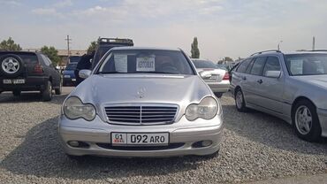 скупка каробка: Mercedes-Benz C 200: 2001 г., 2 л, Автомат, Бензин, Седан