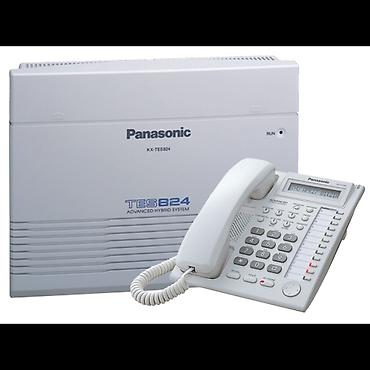 монитор для пк: Panasonic KX-TES824 – ofis üçün hibrid telefon ATS sistemi - Model — 1