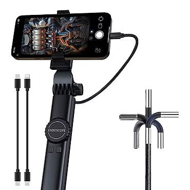 damafon kamera: Sənaye Endoskopu İphone-IOS və Android Mobil Telefonları ilə Uyğun — 4