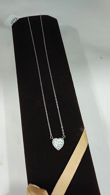 Серебряные колье: Серебряная Цепочка " Сердечка" Серебро 925 пробы Длина 45 -50см — 9