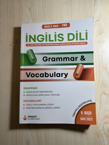 Azərbaycan dili: İngilis dili qayda Nərgiz Nəcəf