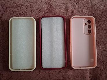 samsung a35 ekran: Samsung Galaxy A35 üçün 3ədəd silikon qoruyucu qablar 10 azn 3 ədədi — 2