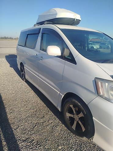 алфард левый: Toyota Alphard: 2003 г., 3 л, Вариатор, Газ — 4
