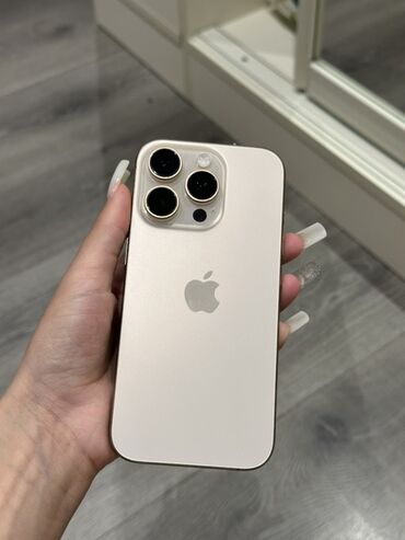 iphone 13 pro ağ: IPhone 16 Pro, 128 ГБ, Desert Titanium, Face ID