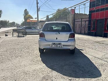 Toyota: Toyota Vitz: 2000 г., 1 л, Бензин, Хэтчбэк — 6