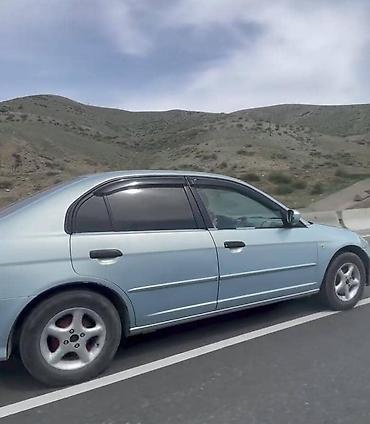 honda domani: Honda Civic: 2004 г., Бензин, Седан — 1
