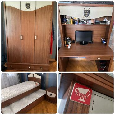 Digər mebel: Sabsulmebel desti satilir 2 kravatdi acilib 4 olur 4 de matras 1