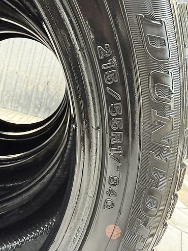 turbo jet: Шины 215 / 55 / R 17, Зима, Б/у, Комплект, Легковые, Япония, Continental — 6