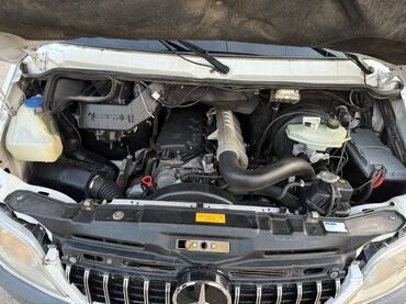 Mercedes-Benz: Mercedes-Benz Спринтер: 2003 г., 2.7 л, Механика, Дизель, Фургон at lalafo.kg — 9 Mercedes-Benz: Mercedes-Benz Спринтер: 2003 г., 2.7 л, Механика, Дизель, Фургон — 9