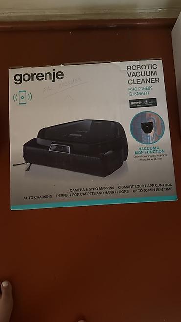 wolf tozsoran: Gorenje Robotic Vacuum Cleaner RVC216BK G-SMART – tozsoran robot - — 2