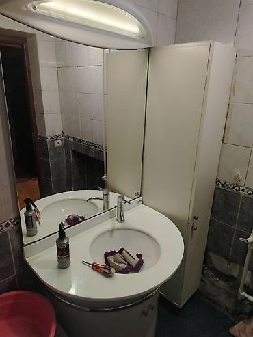 dəmir dolablar: Güzgülü sürgülü qapılı şkaf dəsti və hamam mebeli - Quraşdırma — 5
