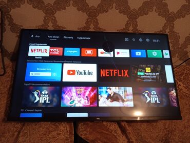 android tv: Б/у Телевизор TCL Led 8K (7680x4320)