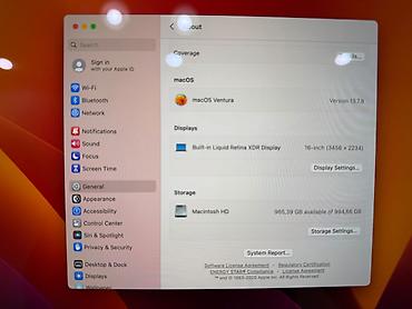 Ноутбуки Apple (MacBook): Новый MacBook Pro 16" M2 Max (12 ядер-CPU, 30 ядер-GPU). 64Gb RAM, 1Tb — 13