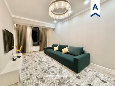 1 bedroom: 2 комнаты, Агентство недвижимости, Без подселения, С мебелью полностью