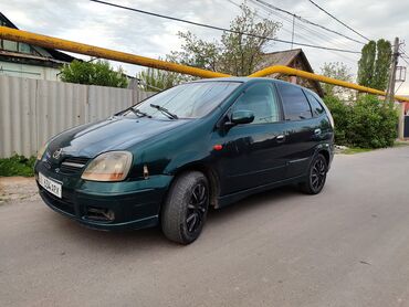 бишкек продажа авто: Nissan Almera Tino: 2001 г., 1.8 л, Механика, Бензин, Минивэн