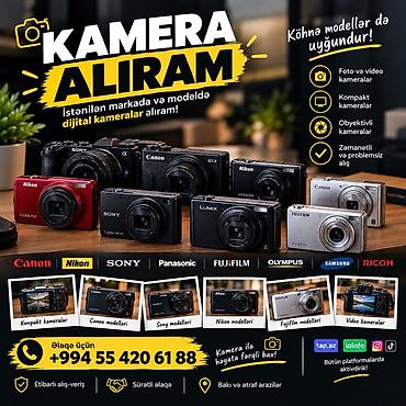 nikon: İstənilən markada və modeldə rəqəmsal kameraların alışı xidməti — 1