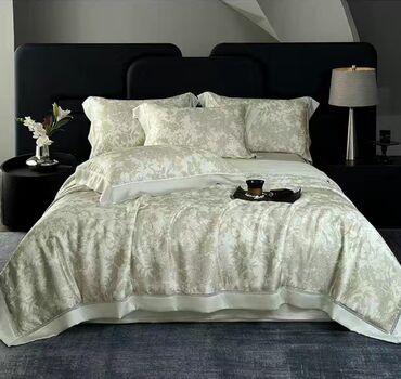 Простыни: Самая низкая цена по городу!!! Tencel!!! Роскошные комплекты с летним — 3