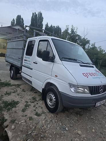 мото зарядка: Mercedes-Benz Спринтер: 1999 г., 2.9 л, Механика, Дизель, Пикап — 5