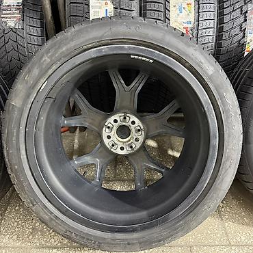 Диски: Литые Диски R 21 BMW, Комплект, отверстий - 5, Б/у — 11