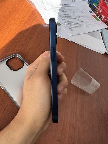 Apple iPhone: IPhone 12, Б/у, 128 ГБ, Синий, Чехол, 78 % at lalafo.kg — 3 Apple iPhone: IPhone 12, Б/у, 128 ГБ, Синий, Чехол, 78 % — 3