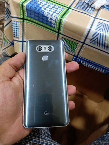 iphone 13 pro max qiymeti 2 ci el: LG G6, 32 ГБ, цвет - Серый, Гарантия, Кнопочный, Сенсорный