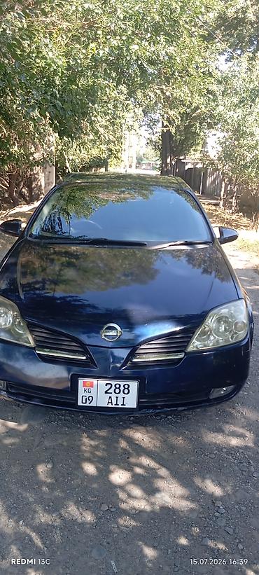 maxima j30: Nissan Primera: 2002 г., 1.8 л, Автомат, Бензин, Лифтбек — 3