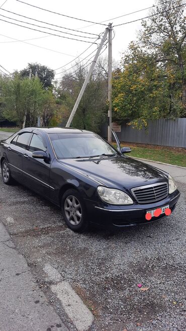 mercedes tursi: Mercedes-Benz S-Class: 2004 г., 3.5 л, Автомат, Бензин, Седан