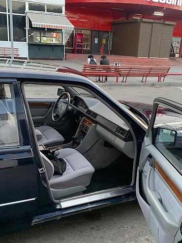 мер 124 универсал: Mercedes-Benz E-Class: 1994 г., 3.2 л, Автомат, Бензин, Седан — 5