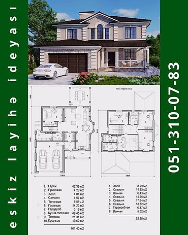 Dizayn, layihə: 🏡 Xəyalınızdakı ev üçün ilk addım — düzgün plan! Eviniz üçün rahat — 5
