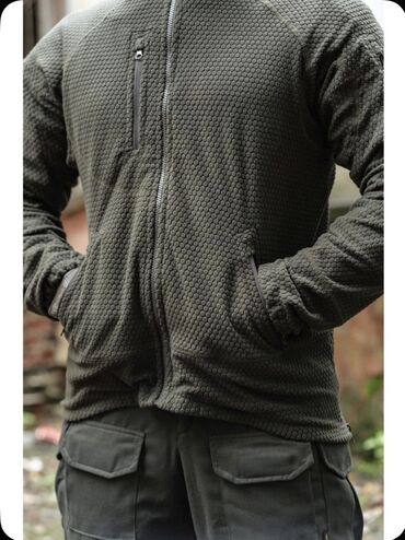 Толстовки: Доставка по городу Бишкек бесплатная 🚀🚀🚀 Тёплая флисовая кофта — 13